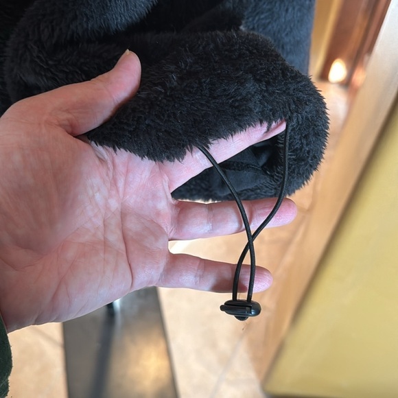 Jach’s NY jacket fleece Berber like 1/4 zip Black Pullover Size XXL Oversized - Picture 8 of 8